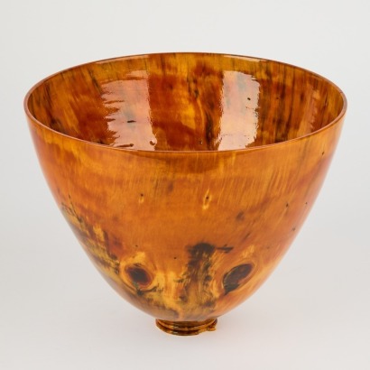 A Wooden Bowl