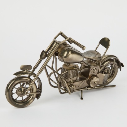 A Steampunk Motorcycle