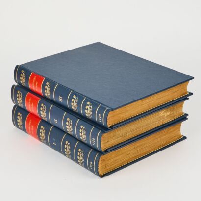 Hawkesworth's Voyages: An Account of the Voyages Undertaken by the Order of His Present Majesty for Making Discoveries in the Southern Hemisphere
