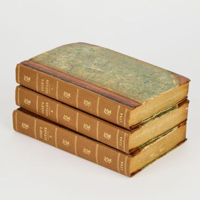 Cook's Voyages to the Pacific Ocean First Dublin Edition in Three Volumes