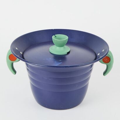A Sally Spaghetti Pot by Gianfranco Gasparini For Lagostina Accademia, Italy