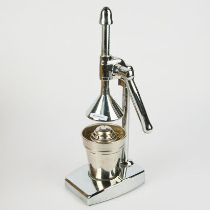 A The Master of Life Stainless Steel Juice Press