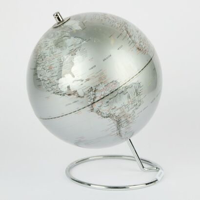 A Silver Globe