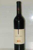 (5) 2014 Septima Syrah, Mendoza Argentina