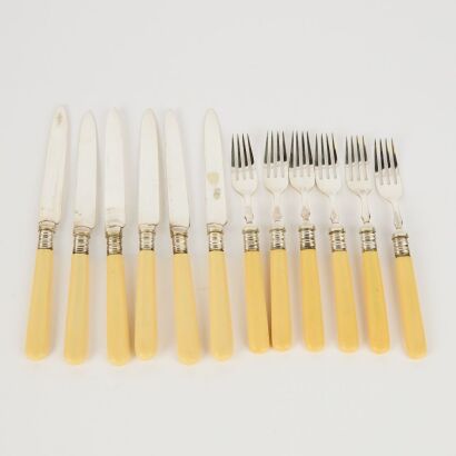 A 12pc Cutlery Set by Wingfield of Sheffield