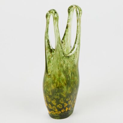 A Kosta Boda Catwalk Bikini Vase, Signed by Kjell Engman