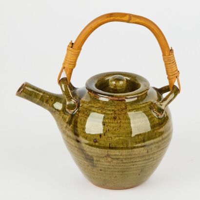 A Studio Pottery Teapot