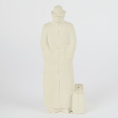 A Contemporary Figurative Sculpture (Stone Art Belgium)