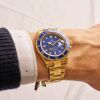 18ct Yellow Gold, 40mm Rolex Oyster Perpetual Submariner Date with Complete Set of Accessories, circa 2003 - 2
