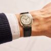 Rare, Silver Cased, Rolex Oyster "Bubble-Back" with Prima Movement Wristwatch, circa 1926 - 2