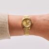 18ct Yellow Gold, Rolex Oyster Perpetual Datejust 26 with President Bracelet, circa 1989 - 2