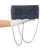 Christian Dior, Navy Studded Diorama Croisiere Chain Shoulder Bag with Box - 5