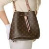 Louis Vuitton, Monogram Rose Poudre N&eacute;oNo&eacute; MM Bag - 5