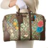 Gucci, Tian GG Supreme Coated Canvas Duffle Bag - 5