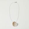Pasquale Bruni, 18ct White Gold, 10.72ct Diamond / 0.06ct Sapphire Heart Pendant Necklace - 3