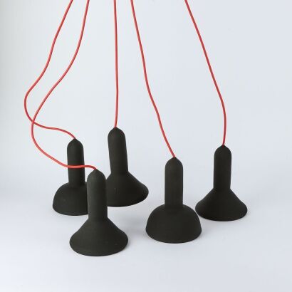 An Established & Sons Bunch of Torch Lamps