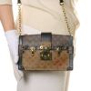 Louis Vuitton, Monogram Coated Canvas Trunk Clutch - 5