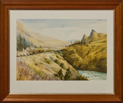 M. ERCEG Central Otago Landscape