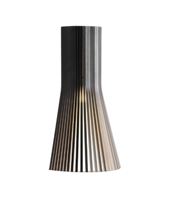A 4231 Wall Lamp Black by Secto Finland