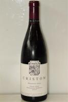 (1) 2010 Cristom Sommers Reserve Pinot Noir, Oregon USA