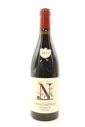 (1) 2017 Casa Castillo Cuvee N Vinas Viejas, Jumilla [RP96]