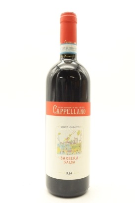 (1) 2014 Cappellano Gabutti Barbera d'Alba, Piedmont