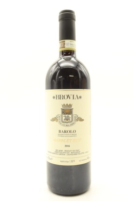 (1) 2016 Brovia Garblet Sue Barolo DOCG, Piedmont [WE99]