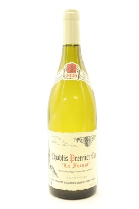 (1) 2020 Rene et Vincent Dauvissat La Forest, Chablis Premier Cru
