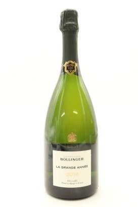 (1) 2014 Bollinger La Grande Annee Brut, Champagne [JR17] [RP95] [WE97] [WS97]