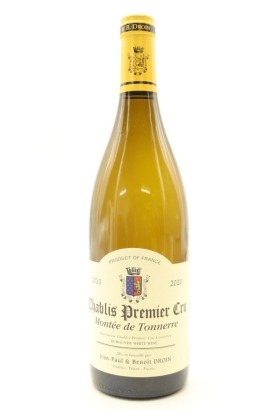 (1) 2020 Jean-Paul & Benoit Droin Montee de Tonnerre, Chablis Premier Cru [JR16.5]