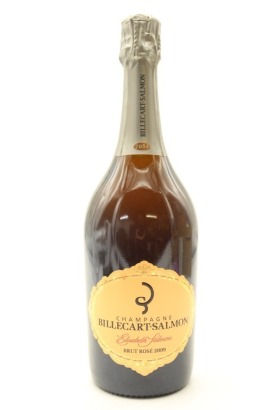 (1) 2009 Billecart-Salmon 'Cuvee Elisabeth Salmon' Brut Rose Millesime, Champagne [JR18] [RP96] [WE96]