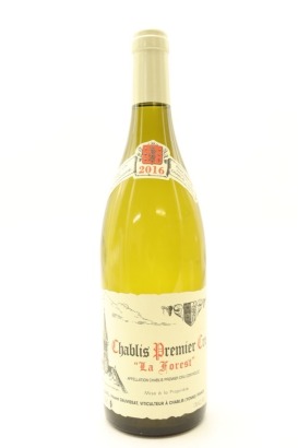 (1) 2016 Rene et Vincent Dauvissat La Forest, Chablis Premier Cru