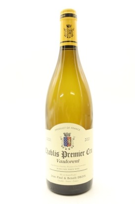 (1) 2021 Jean-Paul & Benoit Droin Vaulorent, Chablis Premier Cru
