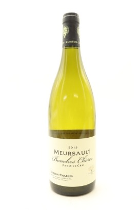 (1) 2015 Domaine Buisson-Charles Bouches-Cheres, Meursault Premier Cru