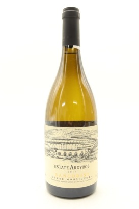 (1) 2017 Estate Argyros Cuvee Monsignori, Santorini [JR18]