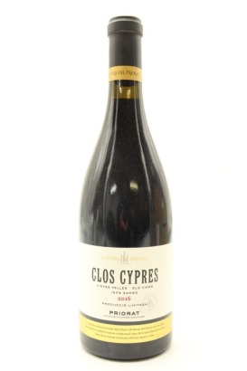 (1) 2016 Costers del Priorat Clos Cypres, Priorat DOCa
