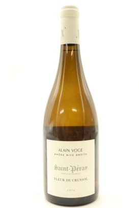 (1) 2016 Domaine Alain Voge Saint-Peray Fleur de Crussol, Rhone [JR16.5] [WE94] [WS93]