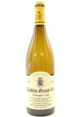 (1) 2020 Jean-Paul & Benoit Droin Hommage a Louis, Chablis Grand Cru [JR17.5]