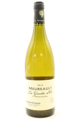 (1) 2014 Domaine Buisson-Charles Les Gouttes d'Or, Meursault Premier Cru
