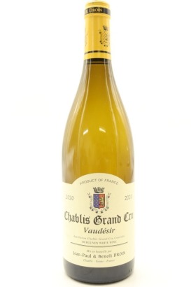 (1) 2020 Jean-Paul & Benoit Droin Vaudesir, Chablis Grand Cru
