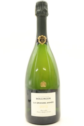 (1) 2012 Bollinger La Grande Annee Brut, Champagne [JR17] [WE96]