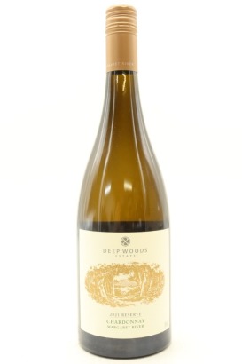 (1) 2021 Deep Woods Estate Reserve Chardonnay, Margaret River [JR16.5]