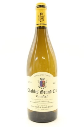 (1) 2019 Jean-Paul & Benoit Droin Vaudesir, Chablis Grand Cru