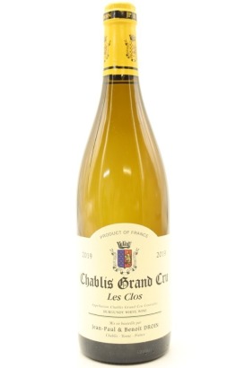 (1) 2019 Jean-Paul & Benoit Droin Les Clos, Chablis Grand Cru [RP95]