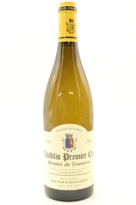 (1) 2021 Jean-Paul & Benoit Droin Montee de Tonnerre, Chablis Premier Cru