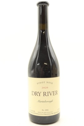 (1) 2020 Dry River Pinot Noir, Martinborough