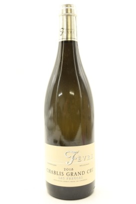 (1) 2018 Domaine Nathalie & Gilles Fevre Les Preuses, Chablis Grand Cru [JR16]