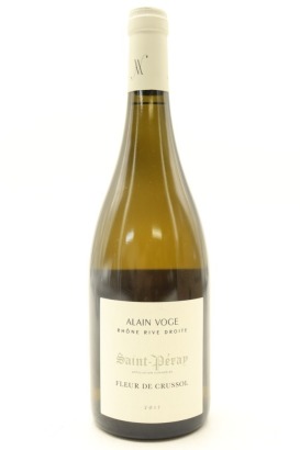 (1) 2017 Domaine Alain Voge Saint-Peray Fleur de Crussol, Rhone [JR17] [RP95] [WE94]