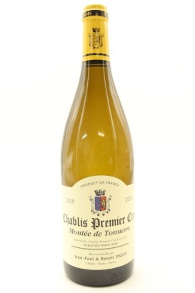 (1) 2019 Jean-Paul & Benoit Droin Montee de Tonnerre, Chablis Premier Cru