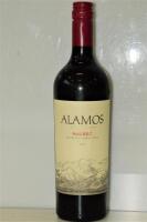 (5) 2014 Catena Alamos Malbec, Mendoza Argentina